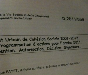 CUCS Bordeaux : le comportement schizophrène de M. Juppé