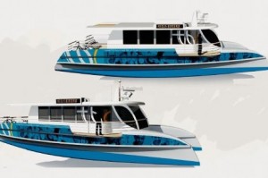 Navettes fluviales à Bordeaux