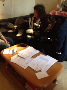 Reportage de F3 dans un logement insalubre de Saint Michel