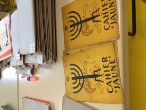 Cahiers jaunes, publication antisémite