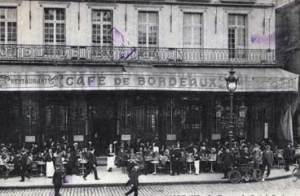 Terrasse de café Bordeaux